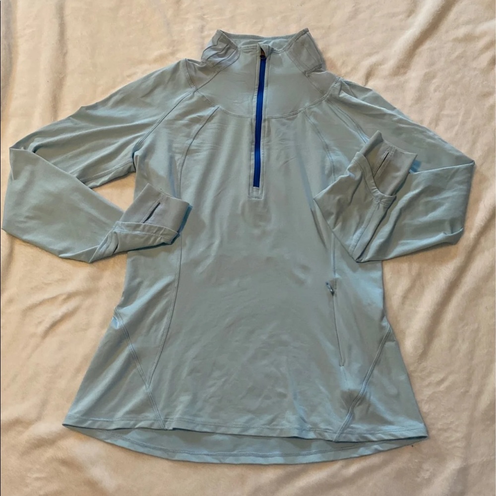 Lululemon half zip sz 6
